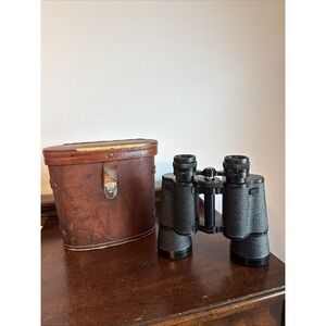 Zenith Coated Optics 20x50 Field 3 No. 7921 Binoculars W/ Storage Case